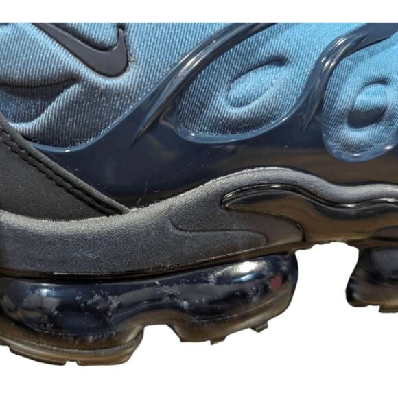 NIKE Air VaporMax Plus 'Obsidian' Running Shoes Size 9.5 - Picture 12 of 12